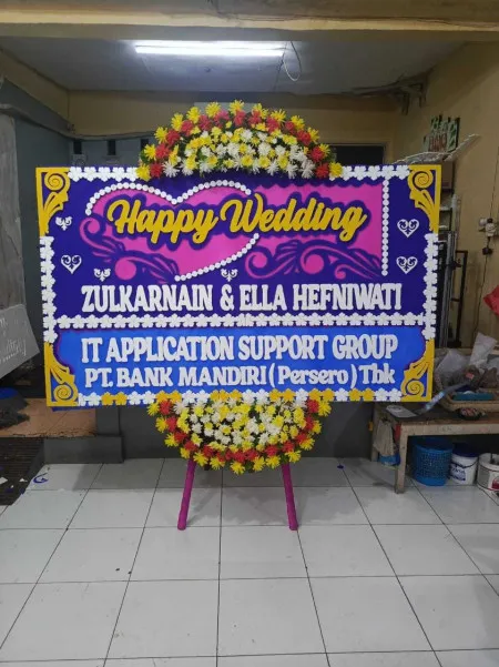 Papan Bunga Lingga